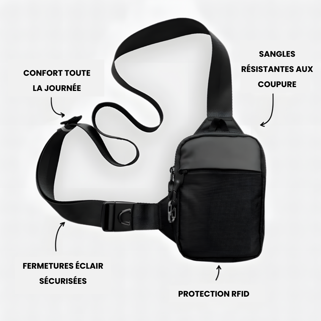 Sacoche Handra – Gardez votre liberté