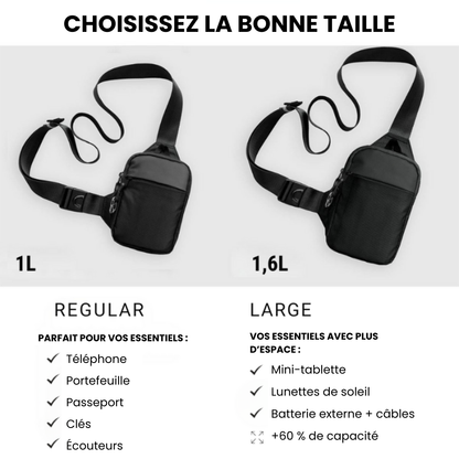 Sacoche Handra – Gardez votre liberté